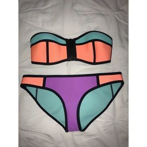 triangl bikini swimsuit